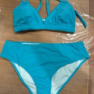 Turquise  Bikini Set xl
